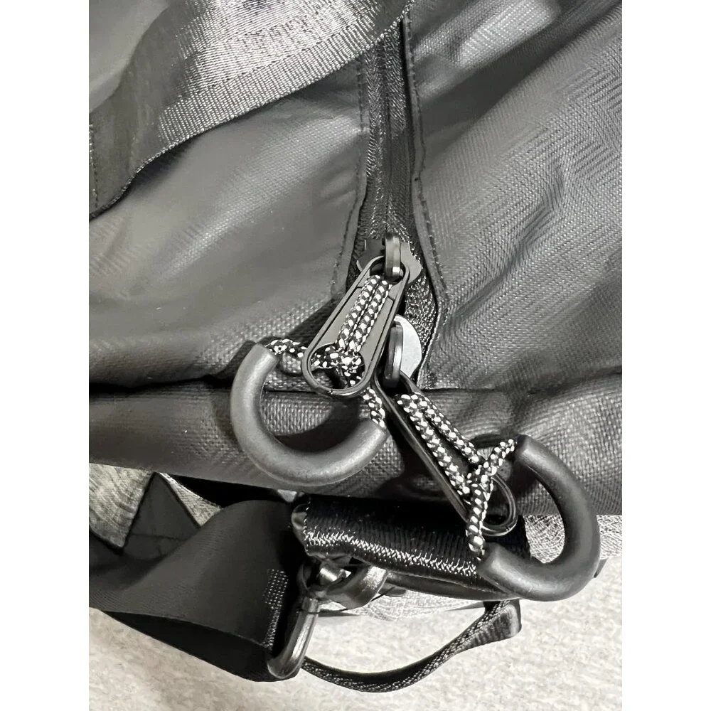 Jordan Duffle Bag Carbon Heather‎ Large Water Resistant Shoe Garage Gym Travel
